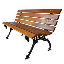 Banco de Jardim Tamanduá 8 réguas madeira maciça (1,20cm) Banco de Jardim Tamanduá 8 réguas madeira maciça (1,20cm)