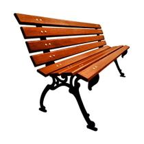 Banco De Jardim Tamanduá Em Ferro 8 Réguas Madeira Verniz - Qualidade Impecável Banco De Jardim Tamanduá Em Ferro 8 Réguas Madeira Verniz - Qualidade Impecável