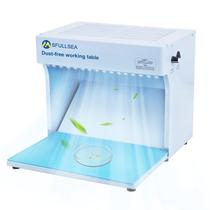 Banco de limpeza vertical com capuz de fluxo laminar MSFULLSEA Mycology