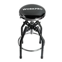 Banco de loja WORKPRO Heavy Duty, hidráulico ajustável, 150 kg Banco de loja WORKPRO Heavy Duty, hidráulico ajustável, 150 kg