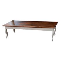 Banco de Madeira 138 cm ou 168 cm Colonial Antique - 822