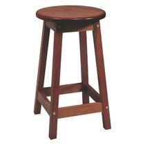 Banco de Madeira com Assento de Madeira Trident 45cm Banco de Madeira com Assento de Madeira Trident 45cm