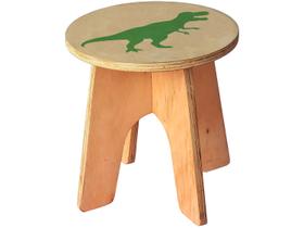 Banco de Madeira Infantil Baixo Design Up Living