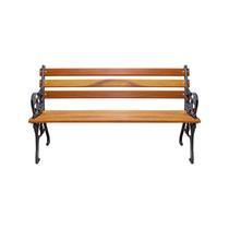 BANCO DE MADEIRA JARDIM FRANCÊS ESTILO PRAÇA 120cm