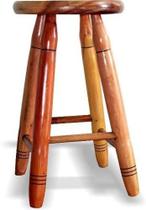 Banco de madeira medio 50 CM Banco de madeira medio 50 CM