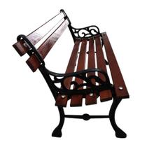 Banco de madeira para jardim frances infantil