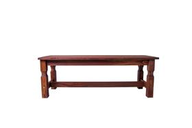 Banco de Madeira Rústico 1,30