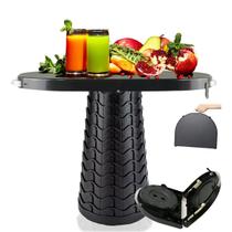 Banco de mesa dobrável maliven portátil ajustável 68cm