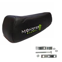 Banco De Mobilete Monster Energy Modelo Caloi Xr Com Presilha Banco De Mobilete Monster Energy Modelo Caloi Xr Com Presilha