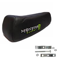 Banco De Mobilete Monster Energy Modelo Xr C/ Presilha - Piracapas