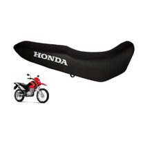 Banco De Moto Nxr Bros 125/150 2003/2008 Preto