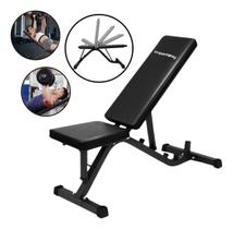 Banco De Musculação Ajustável Até 150kg Importway