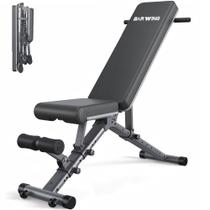 Banco de Musculação Ajustável BARWING com 11 Posições e Capacidade de 450 kg Banco de Musculação Ajustável BARWING com 11 Posições e Capacidade de 450 kg