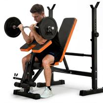 Banco de Musculação Ajustável Dobrável 6 em 1 YOLEO para Academia em Casa Banco de Musculação Ajustável Dobrável 6 em 1 YOLEO para Academia em Casa