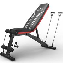 Banco de musculação ajustável FLYBIRD para academia em casa, capacidade de 700 kg Banco de musculação ajustável FLYBIRD para academia em casa, capacidade de 700 kg