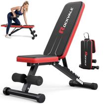 Banco de Musculação Ajustável Rockvale com 9 Posições e Capacidade de 300 kg Banco de Musculação Ajustável Rockvale com 9 Posições e Capacidade de 300 kg