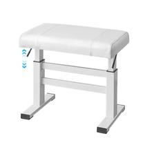 Banco de piano lumizone em couro PU resistente ajustável em altura