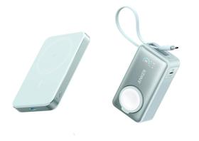 Banco de potência Anker MagGo 10000mAh sem fio 15W USB-C