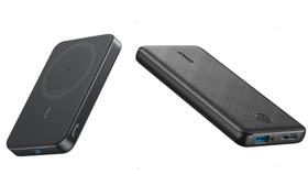 Banco de potência Anker MagGo PowerCore 10K 10.000 mAh magnético Banco de potência Anker MagGo PowerCore 10K 10.000 mAh magnético