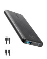 Banco de potência Anker PowerCore Slim 10K PD 10000mAh preto