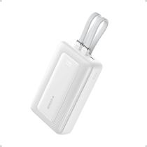 Banco de potência Anker Zolo 20.000mAh 30W com USB-C e Lightning Banco de potência Anker Zolo 20.000mAh 30W com USB-C e Lightning