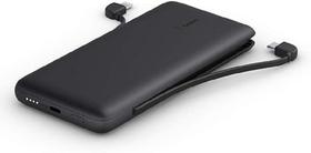 Banco de potência Belkin BoostCharge Plus de 10k mAh com Lightning e USB-C Banco de potência Belkin BoostCharge Plus de 10k mAh com Lightning e USB-C