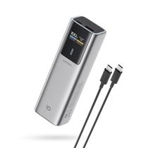 Banco de potência CUKTECH 10 10000mAh 100W USB-C com tela inteligente Banco de potência CUKTECH 10 10000mAh 100W USB-C com tela inteligente