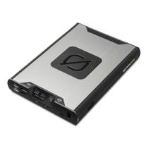Banco de potência Goal Zero Sherpa 100AC 100W sem fio 25600mAh