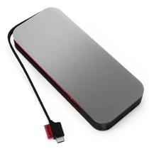 Banco de potência Lenovo Go USB-C 20000mAh 65W com USB-C e USB-A Banco de potência Lenovo Go USB-C 20000mAh 65W com USB-C e USB-A