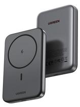 Banco de potência magnético UGREEN 10.000mAh Wireless PD 20W preto