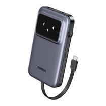 Banco de potência UGREEN Uno 10.000mAh com cabo USB-C 30W PD Banco de potência UGREEN Uno 10.000mAh com cabo USB-C 30W PD