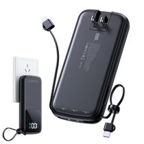 Banco de potência UYAYOHU 15000mAh com plugue de parede AC para iPhone Samsung Banco de potência UYAYOHU 15000mAh com plugue de parede AC para iPhone Samsung