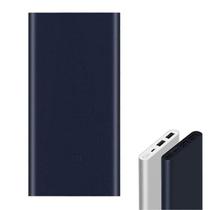 Banco de potência Xiaomi Mi Powerbank 2 10.000mAh com 2 portas de carregamento