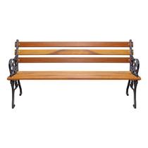 Banco de praça e jardim modelo francês 150cm
