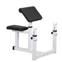 Banco de Rosca Scott Ajustável ZENY com Suporte para Barra 250 kg Banco de Rosca Scott Ajustável ZENY com Suporte para Barra 250 kg