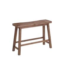 Banco de selim Boraam Sonoma Barnwood Wire-Brush de 24 polegadas Banco de selim Boraam Sonoma Barnwood Wire-Brush de 24 polegadas