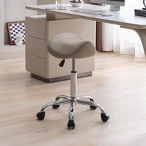Banco de selim FIRAVOE Swivel com rodas ajustáveis 45-65 cm