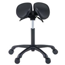 Banco de selim Master Massage Berkeley Ergonomic Black