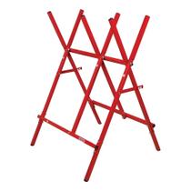 Banco de Sierra Plegable Ajustable para Troncos Oregon Acero Capacidad 25 cm