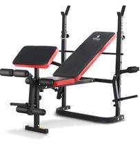Banco De Supino Academia Em Casa Ginastica Exercit Esportes Cor Preto Com Vermelho Banco De Supino Academia Em Casa Ginastica Exercit Esportes Cor Preto Com Vermelho