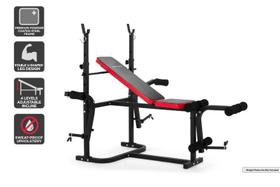 Banco de supino com apoio para barra WCT Fitness