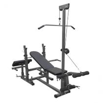 Banco De Supino Wct Fitness 367 Estação De Musculação Aparelho Ginastica Preto Banco De Supino Wct Fitness 367 Estação De Musculação Aparelho Ginastica Preto