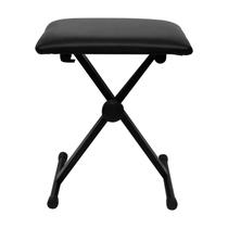 Banco de teclado ChromaCast CC-FBENCH acolchoado X-Braced