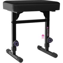 Banco de teclado Liquid Stands Banco ajustável com almofada Banco de teclado Liquid Stands Banco ajustável com almofada