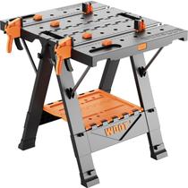 Banco de Trabalho Dobrável Portátil 2 em 1 WDOT 79x64x81 cm Banco de Trabalho Dobrável Portátil 2 em 1 WDOT 79x64x81 cm