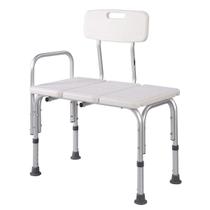 Banco de transferência de banheira/cadeira de banho MedMobile Wide Seat Banco de transferência de banheira/cadeira de banho MedMobile Wide Seat