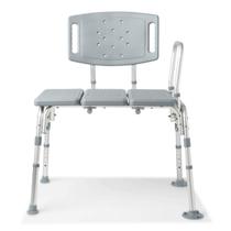 Banco de transferência de banheira Medline Lightweight Antiderrapante Suction Banco de transferência de banheira Medline Lightweight Antiderrapante Suction