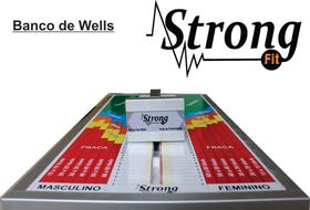 Banco De Wells Portátil-resultado Direto No Banco(dobrável) - StrongFit