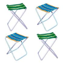 Banco Dobrável Alumínio Mor Várias Cores