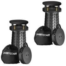 Banco dobrável JarryStart atualizado com almofada e bolsa de 180 kg